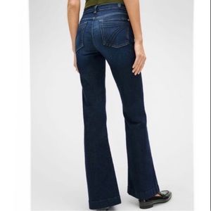 7 For All Mankind 7FAM Dojo Wide Leg Flare Jean 26